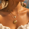 Aurore - Parure Dorée