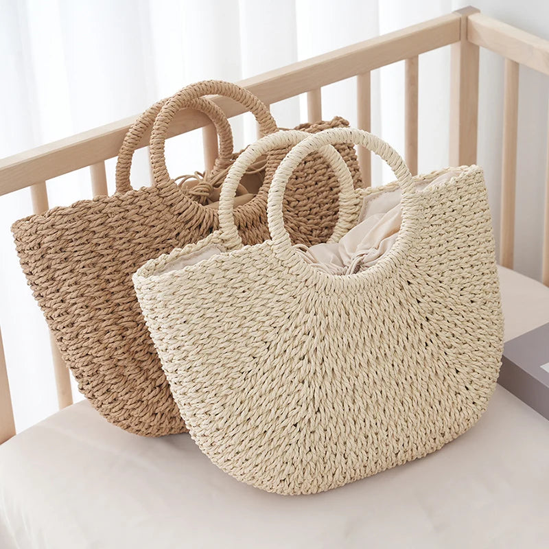 Tramontane - Sac Demi-Lune Osier