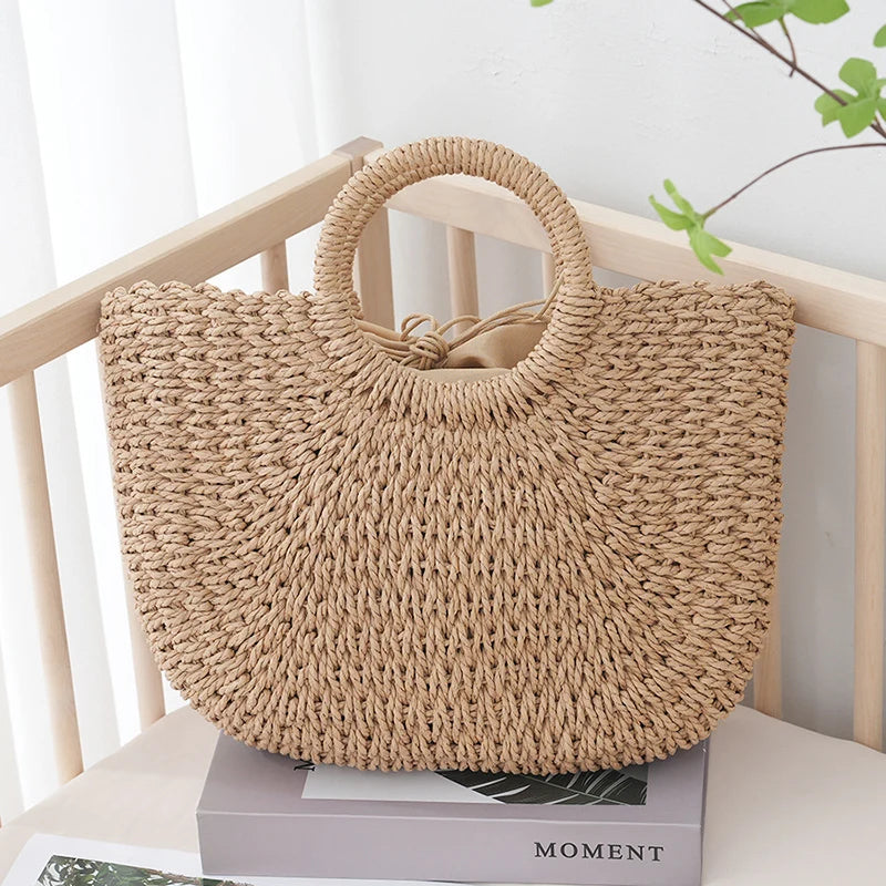 Tramontane - Sac Demi-Lune Osier