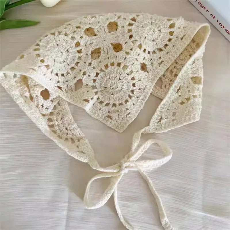 Ravello - Foulard en crochet