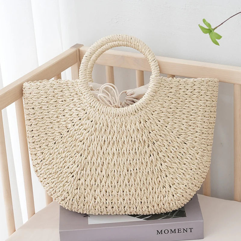 Tramontane - Sac Demi-Lune Osier